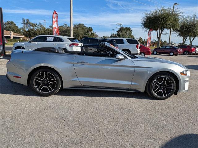 used 2021 Ford Mustang car, priced at $19,492