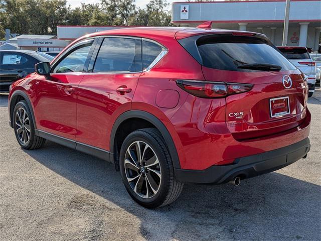 used 2022 Mazda CX-5 car, priced at $22,657