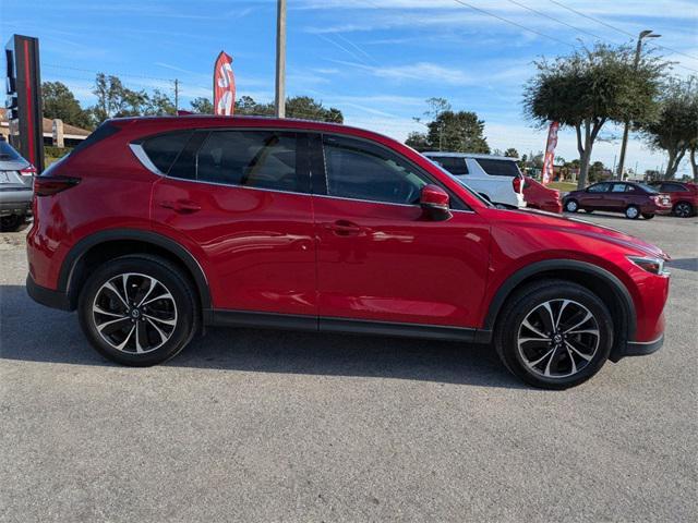 used 2022 Mazda CX-5 car, priced at $22,657