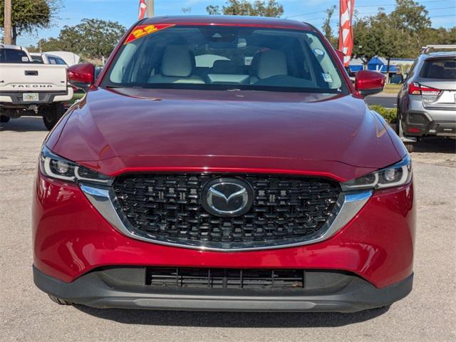 used 2022 Mazda CX-5 car, priced at $22,657