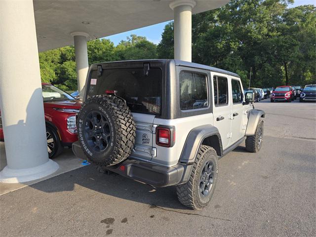 used 2023 Jeep Wrangler 4xe car, priced at $30,497