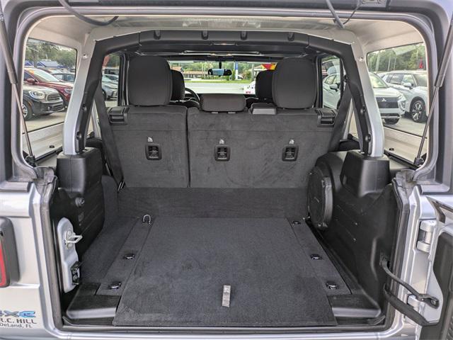 used 2023 Jeep Wrangler 4xe car, priced at $29,936