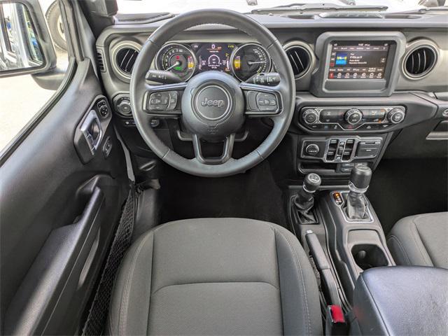 used 2023 Jeep Wrangler 4xe car, priced at $29,936