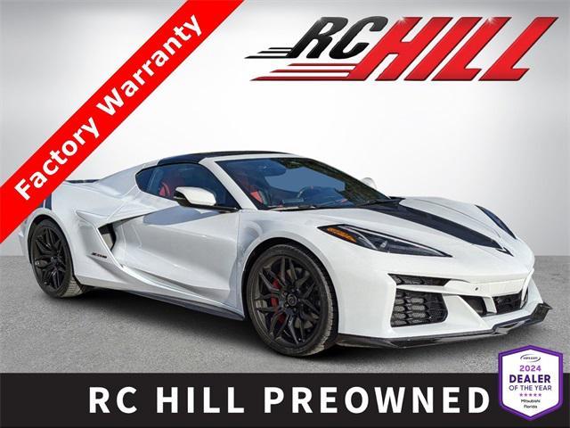 used 2024 Chevrolet Corvette car, priced at $139,715