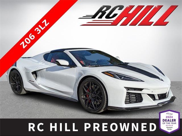 used 2024 Chevrolet Corvette car, priced at $136,454