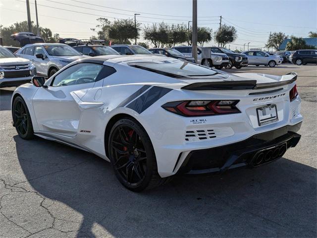 used 2024 Chevrolet Corvette car, priced at $139,715