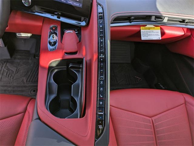 used 2024 Chevrolet Corvette car, priced at $139,715