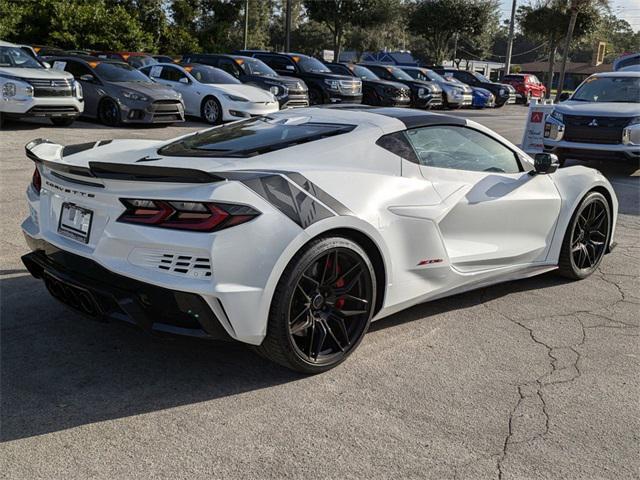 used 2024 Chevrolet Corvette car, priced at $139,715