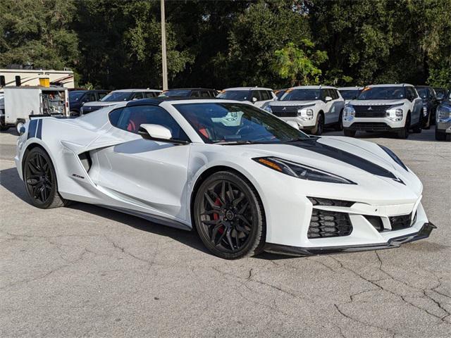 used 2024 Chevrolet Corvette car, priced at $139,715