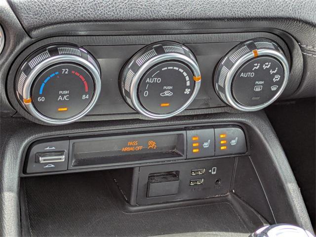 used 2021 Mazda MX-5 Miata RF car, priced at $24,410