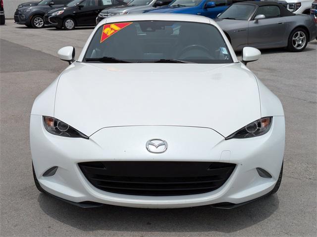 used 2021 Mazda MX-5 Miata RF car, priced at $24,410