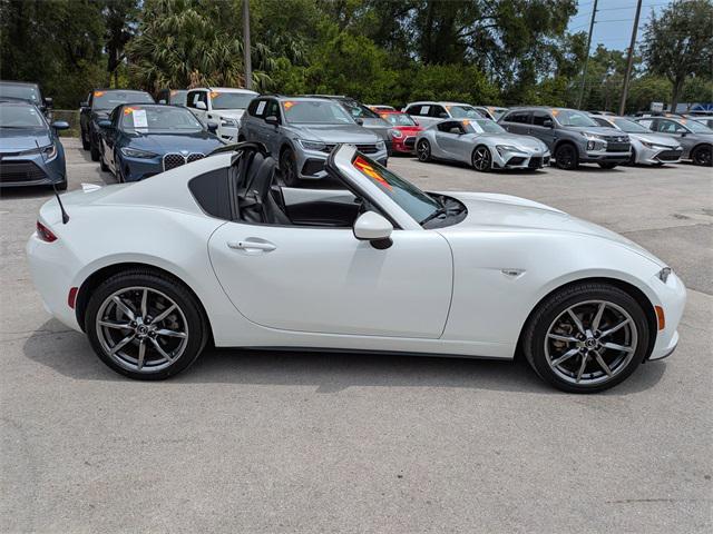 used 2021 Mazda MX-5 Miata RF car, priced at $24,410