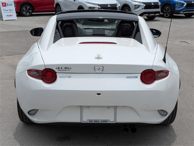 used 2021 Mazda MX-5 Miata RF car, priced at $24,410