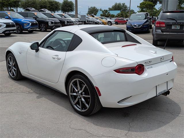 used 2021 Mazda MX-5 Miata RF car, priced at $24,410