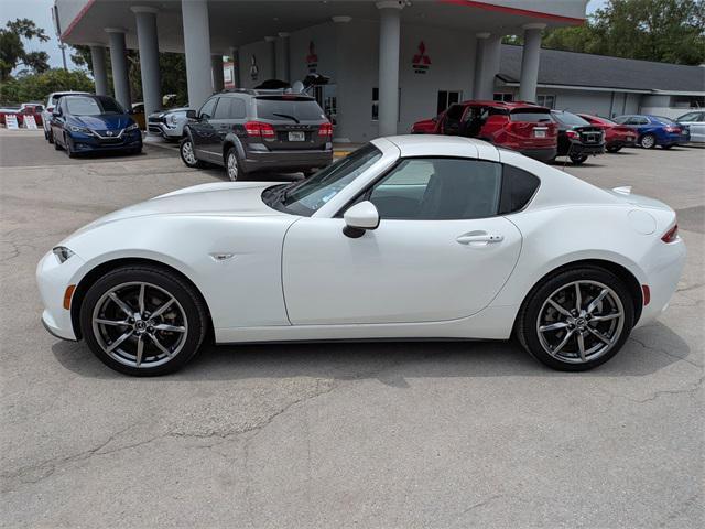 used 2021 Mazda MX-5 Miata RF car, priced at $24,410