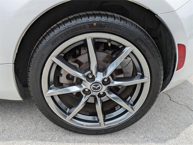 used 2021 Mazda MX-5 Miata RF car, priced at $24,410