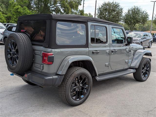 used 2023 Jeep Wrangler 4xe car, priced at $29,998