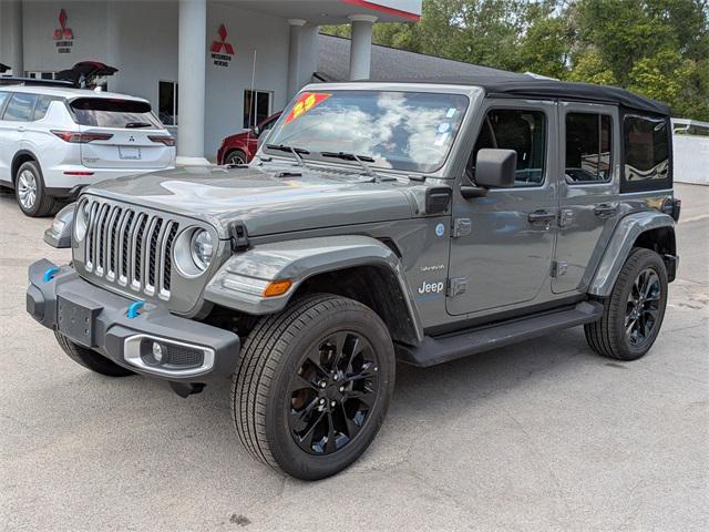 used 2023 Jeep Wrangler 4xe car, priced at $29,998