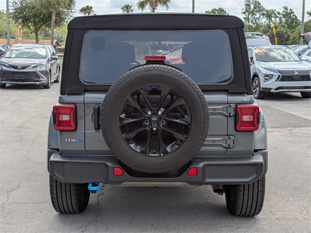 used 2023 Jeep Wrangler 4xe car, priced at $29,998