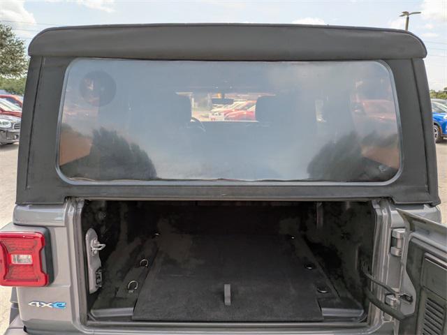 used 2023 Jeep Wrangler 4xe car, priced at $29,998
