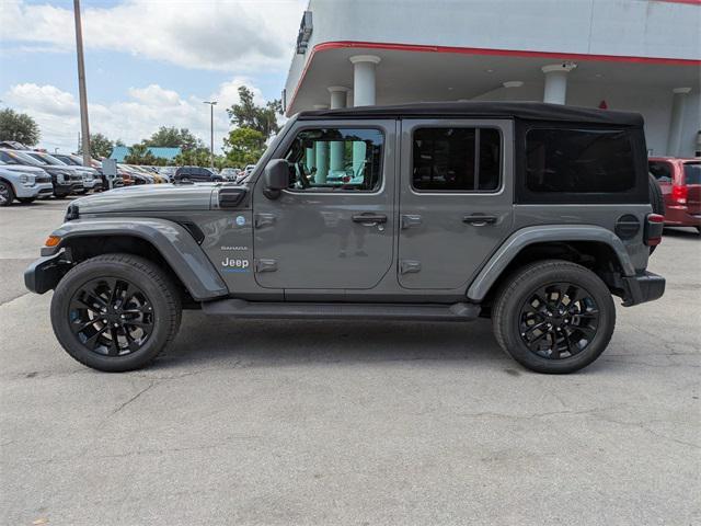 used 2023 Jeep Wrangler 4xe car, priced at $29,998