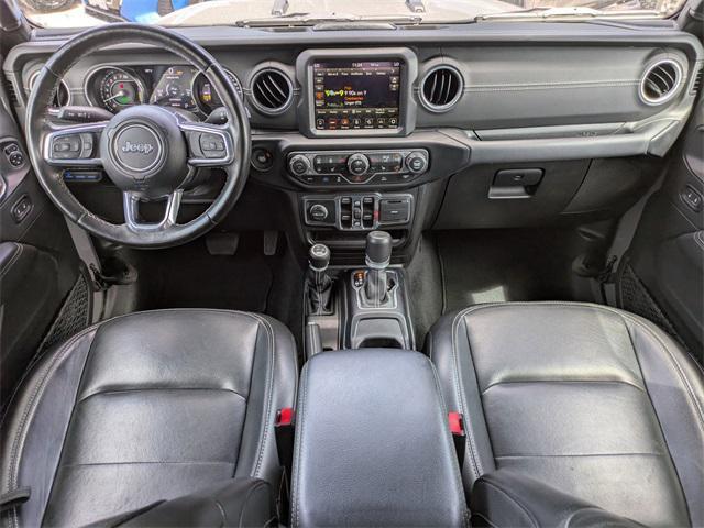 used 2023 Jeep Wrangler 4xe car, priced at $29,998