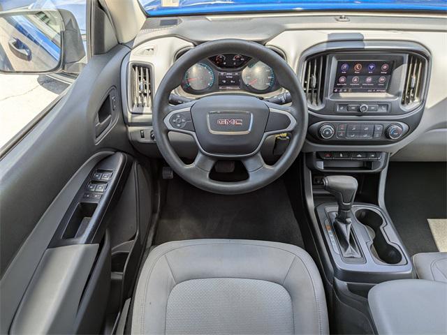 used 2021 GMC Canyon car, priced at $28,040