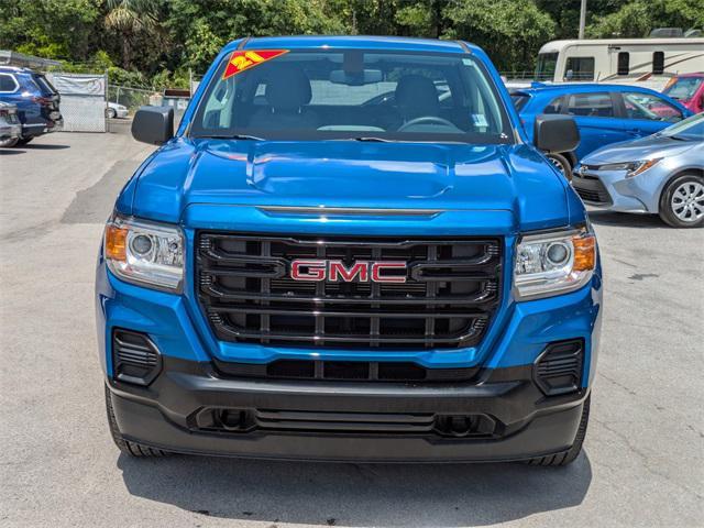 used 2021 GMC Canyon car, priced at $28,040