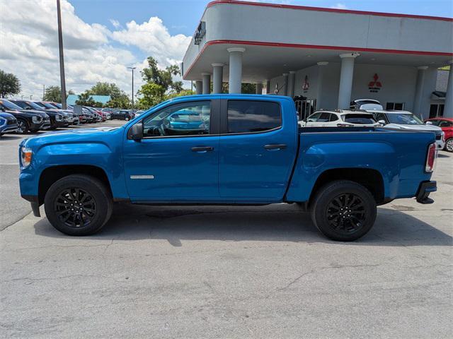 used 2021 GMC Canyon car, priced at $28,040