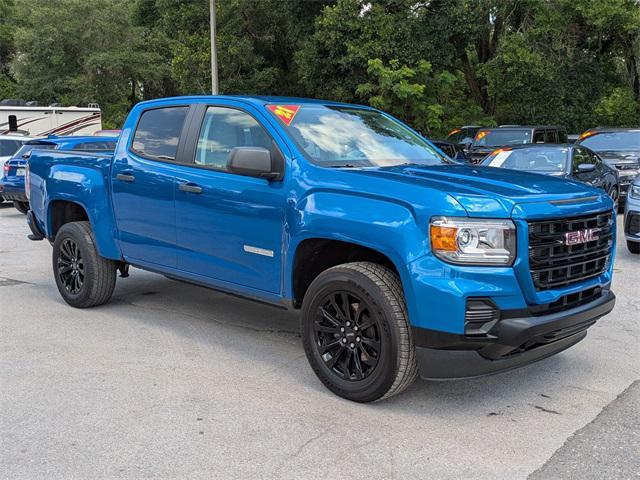 used 2021 GMC Canyon car, priced at $28,040
