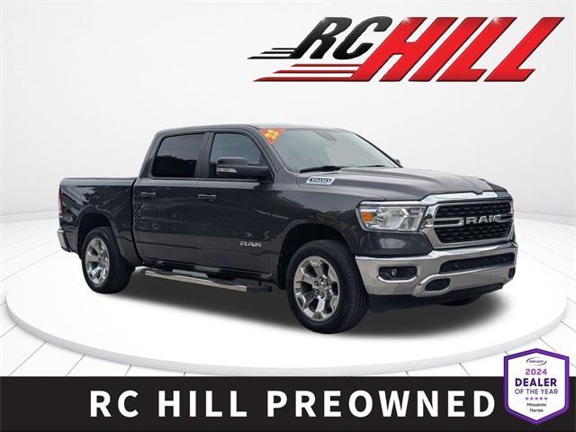 used 2022 Ram 1500 car, priced at $36,000