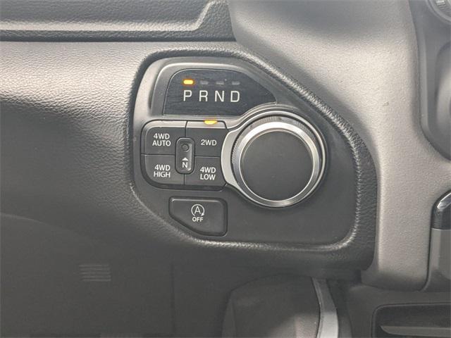 used 2022 Ram 1500 car, priced at $36,000