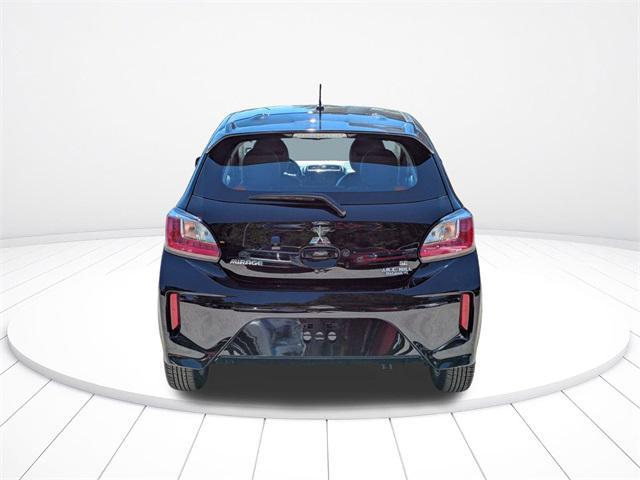 new 2024 Mitsubishi Mirage car, priced at $17,115
