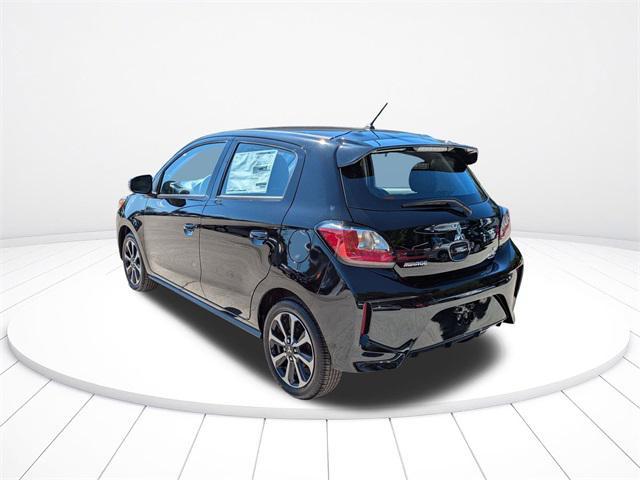 new 2024 Mitsubishi Mirage car, priced at $17,115