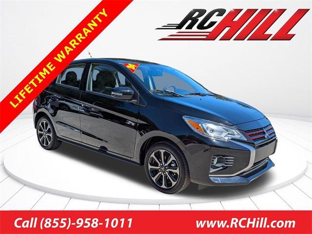 new 2024 Mitsubishi Mirage car, priced at $17,115