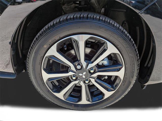 new 2024 Mitsubishi Mirage car, priced at $17,115