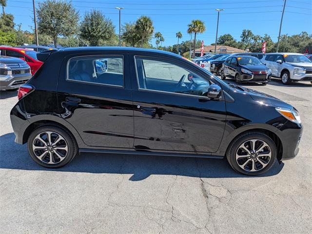 new 2024 Mitsubishi Mirage car, priced at $17,115