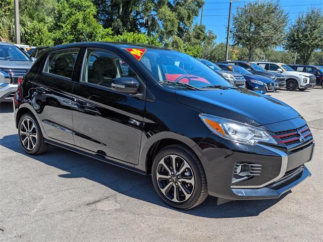 new 2024 Mitsubishi Mirage car, priced at $17,115