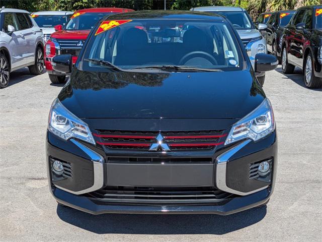 new 2024 Mitsubishi Mirage car, priced at $17,115