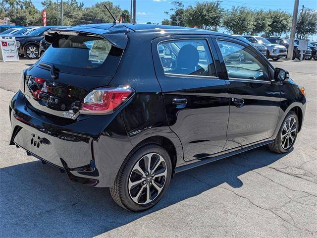 new 2024 Mitsubishi Mirage car, priced at $17,115