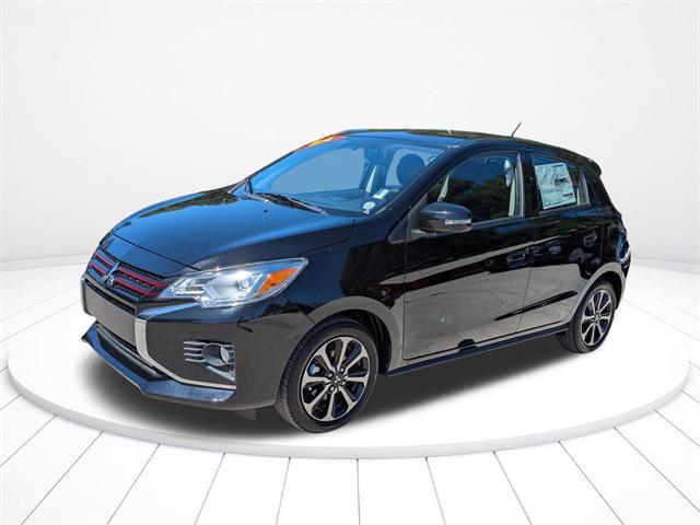 new 2024 Mitsubishi Mirage car, priced at $17,115