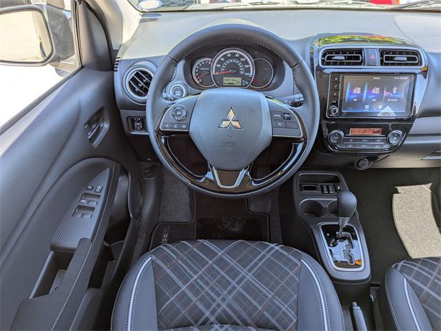 new 2024 Mitsubishi Mirage car, priced at $17,115