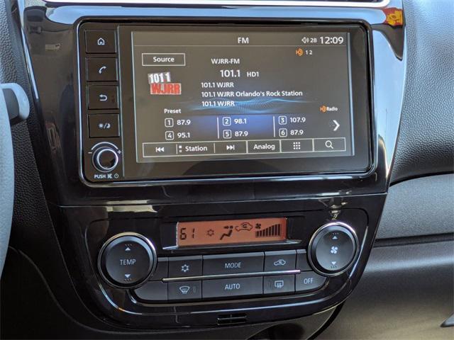 new 2024 Mitsubishi Mirage car, priced at $17,115