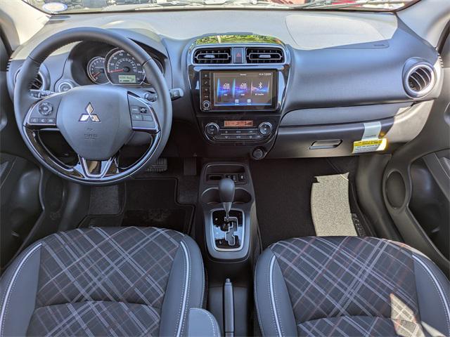 new 2024 Mitsubishi Mirage car, priced at $17,115