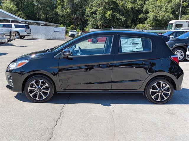 new 2024 Mitsubishi Mirage car, priced at $17,115