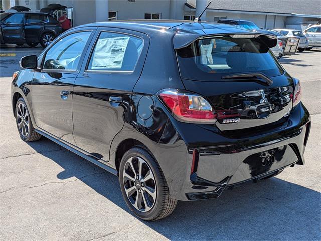 new 2024 Mitsubishi Mirage car, priced at $17,115