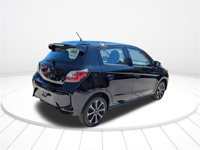 new 2024 Mitsubishi Mirage car, priced at $17,115