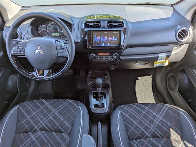 new 2024 Mitsubishi Mirage car, priced at $17,115