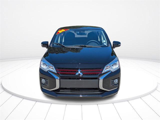 new 2024 Mitsubishi Mirage car, priced at $17,115