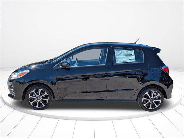 new 2024 Mitsubishi Mirage car, priced at $17,115